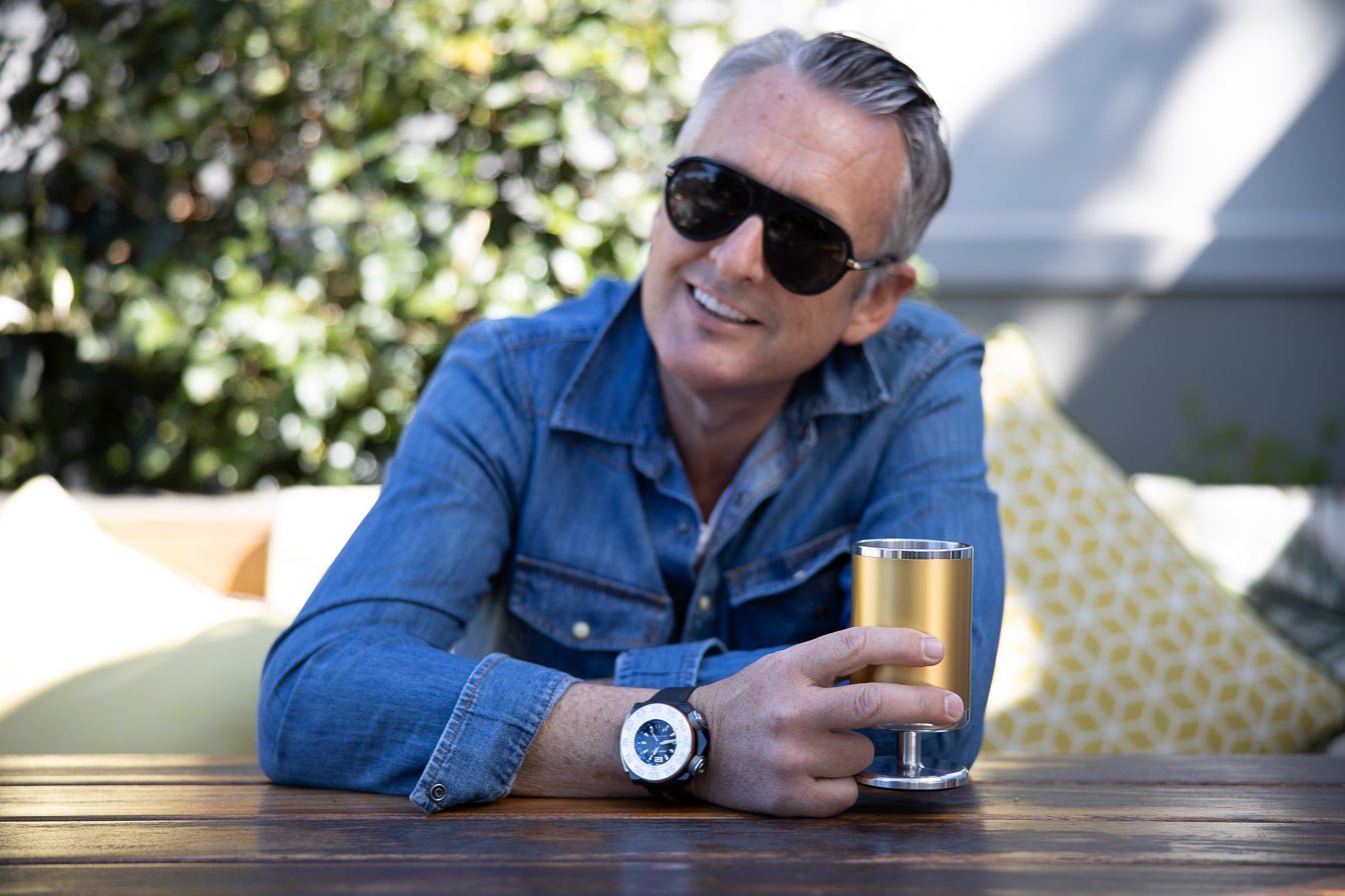 Contemporary Barware Explained - Mark Gold