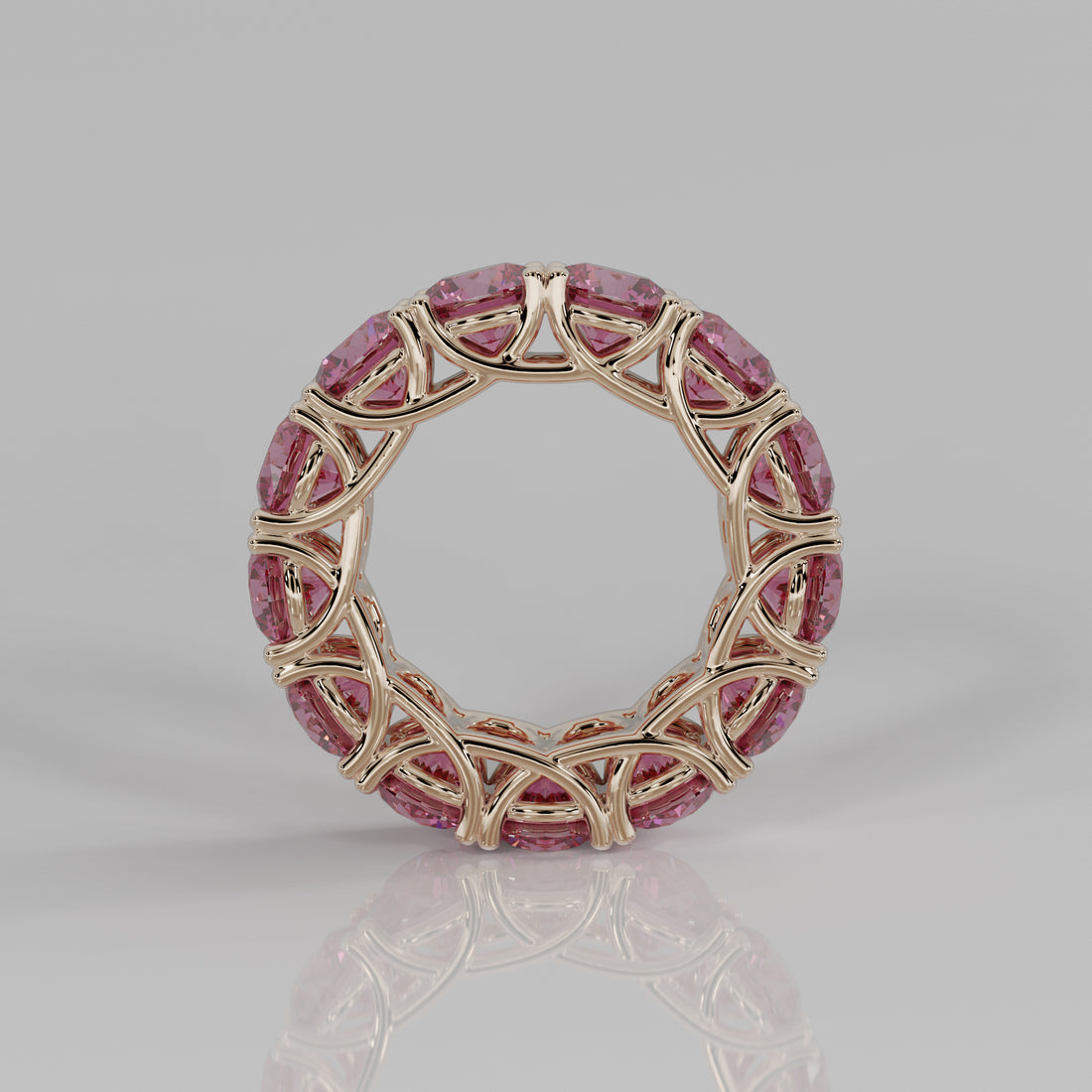 Rockstar Forever Ring - Pink Sapphire - Mark Gold