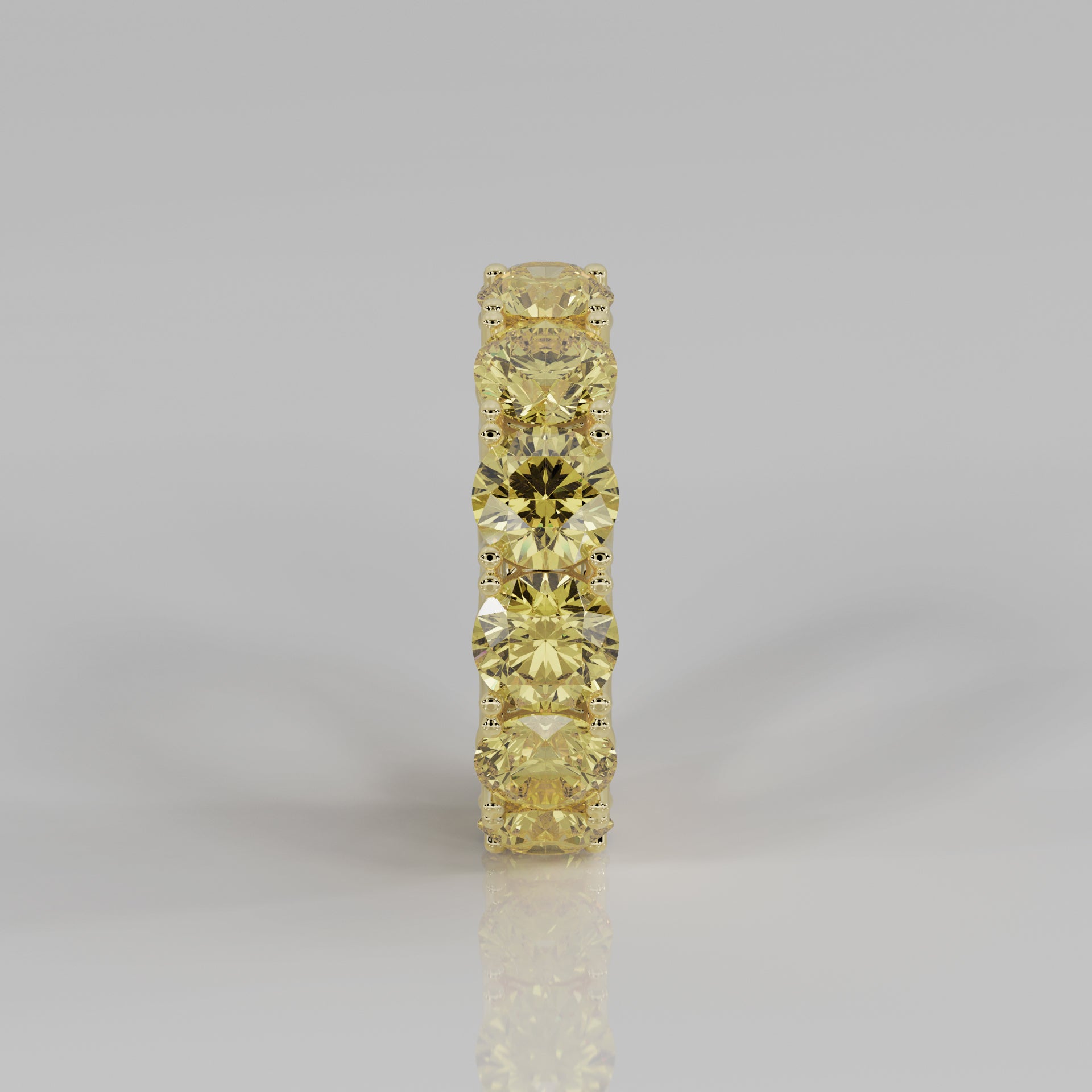 Rockstar Forever Ring - Lemon Quartz - Mark Gold