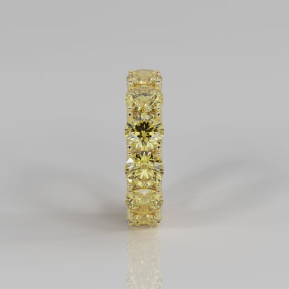 Rockstar Forever Ring - Lemon Quartz - Mark Gold