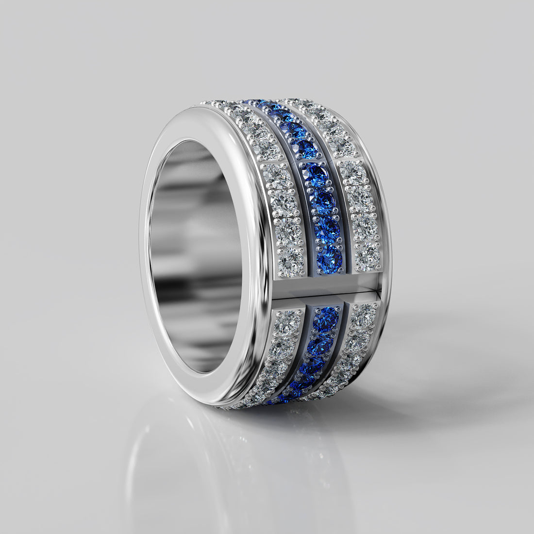 Azure Diamond Roller - Mark Gold