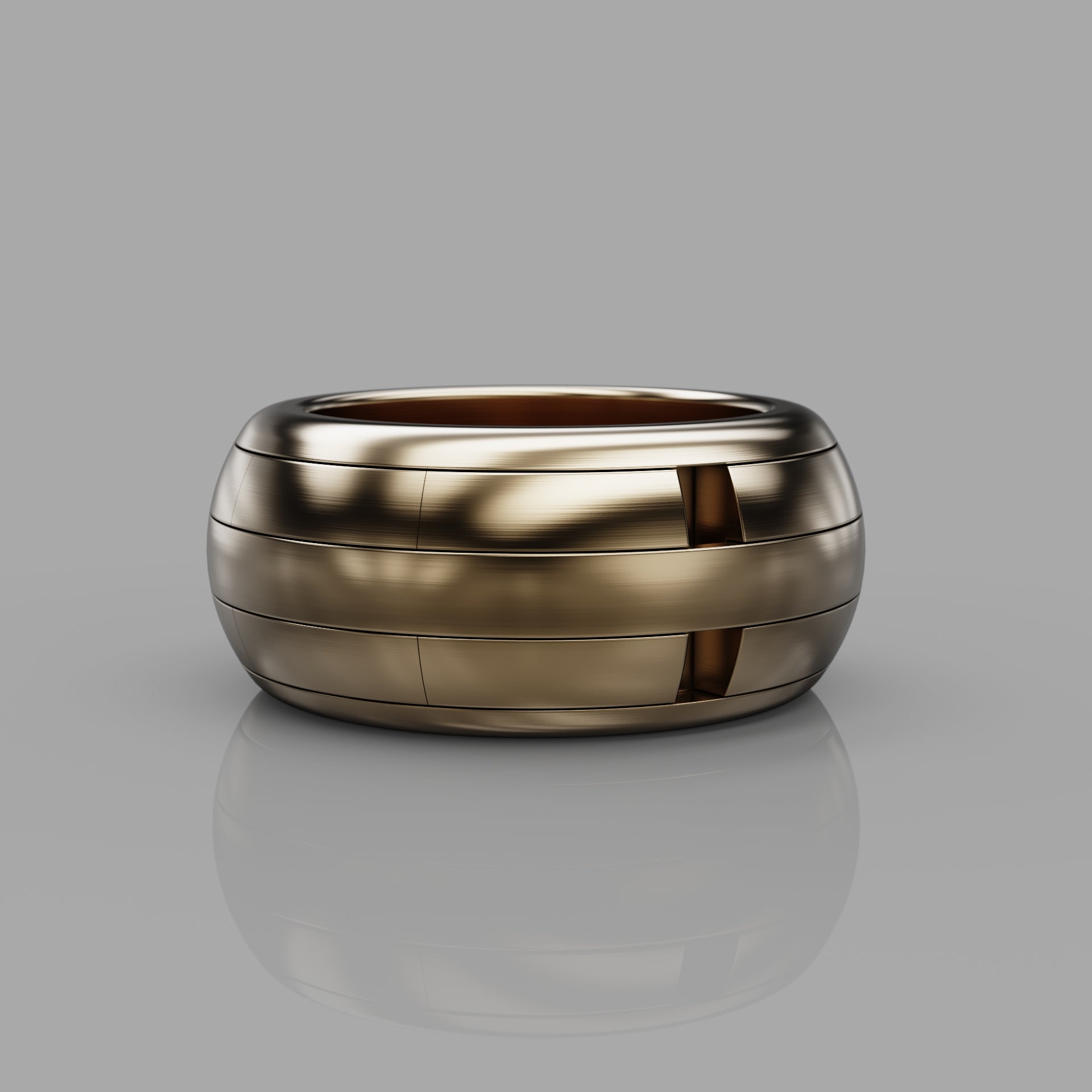 V3 Wide Bronze 12.6mm - Mark Gold