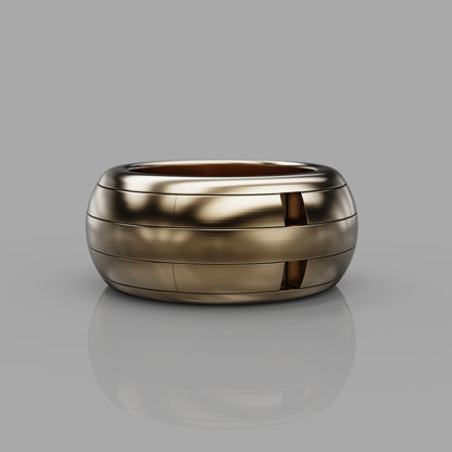 V3 Wide Bronze 12.6mm - Mark Gold