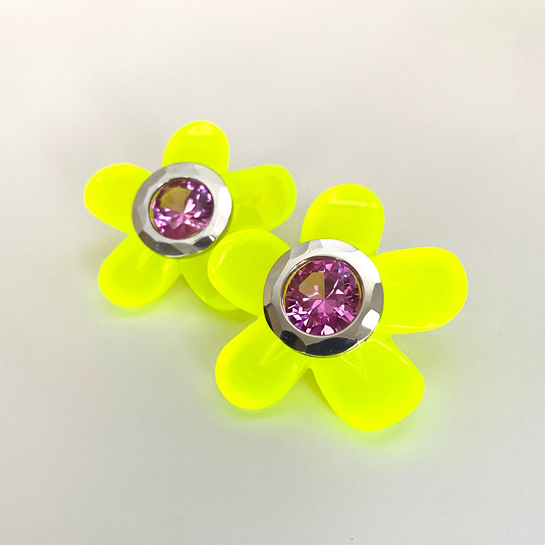 Bespoke Bloom Earrings - Mark Gold