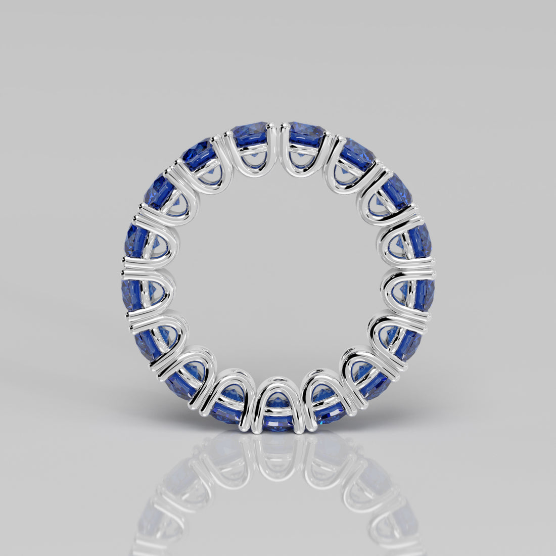 Rockstar Stackable Ring  - Sapphire - Mark Gold