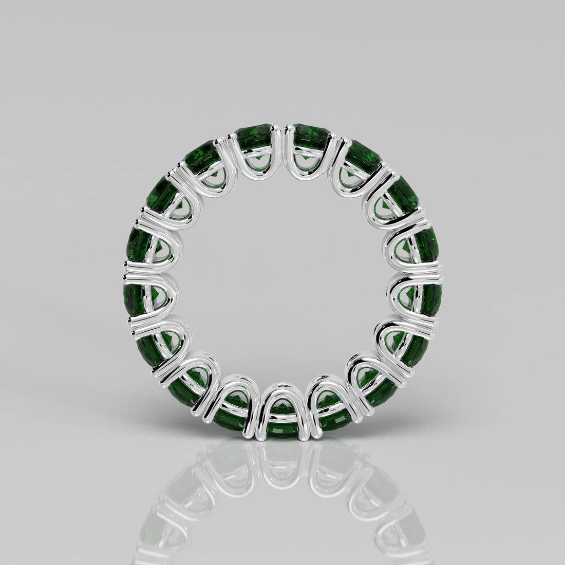 Rockstar Stackable Ring  - Emerald - Mark Gold