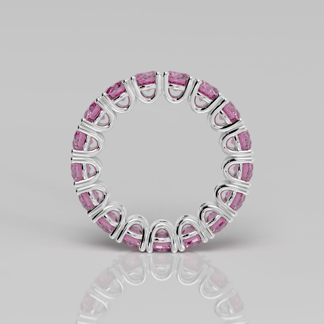 Rockstar Stackable Ring - Pink Sapphire - Mark Gold