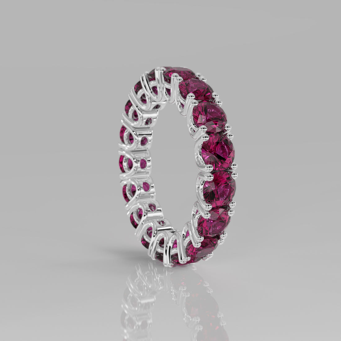 Rockstar Stackable Ring  - Ruby - Mark Gold