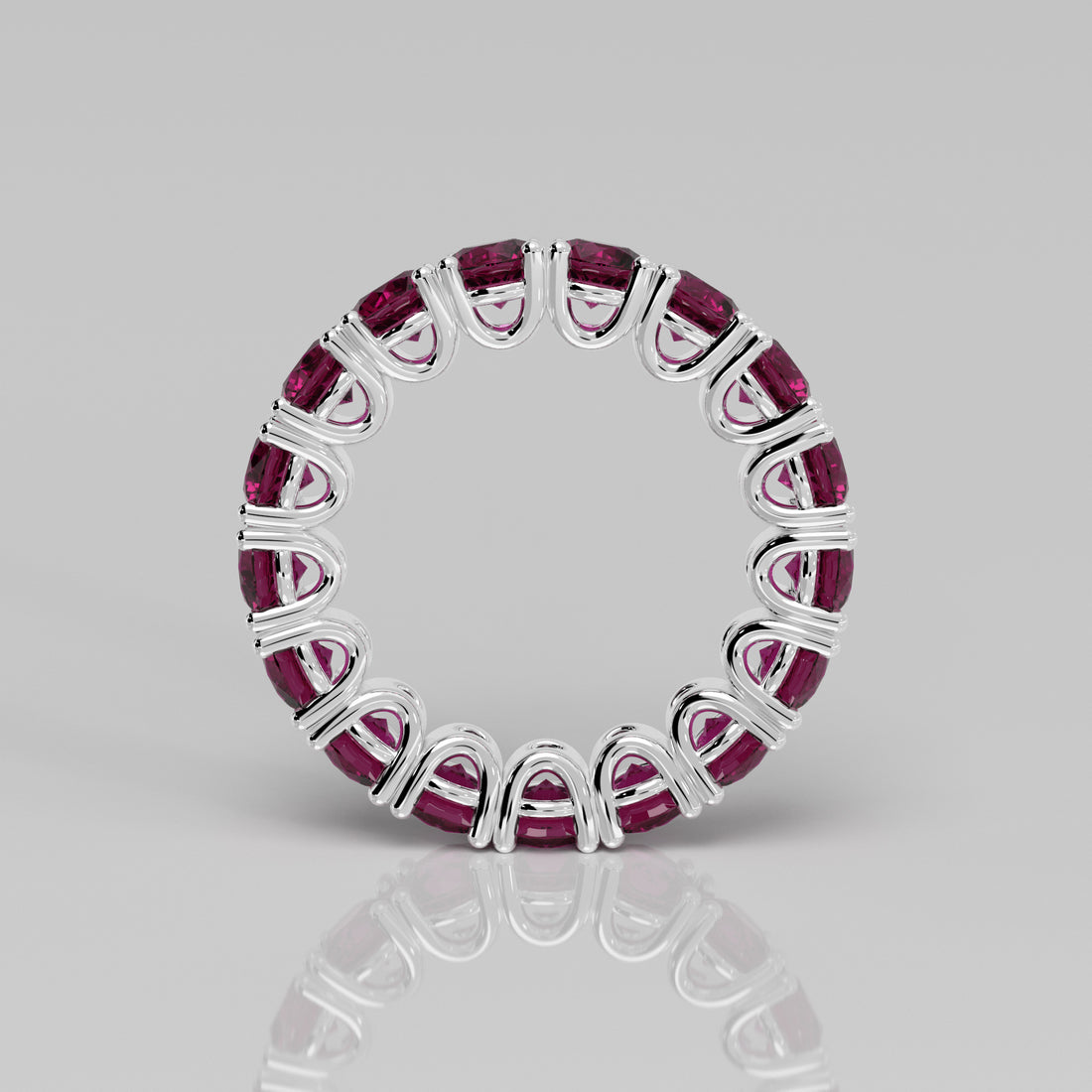 Rockstar Stackable Ring  - Ruby - Mark Gold