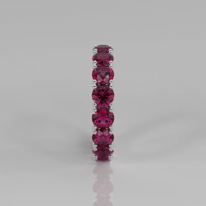 Rockstar Stackable Ring  - Ruby - Mark Gold