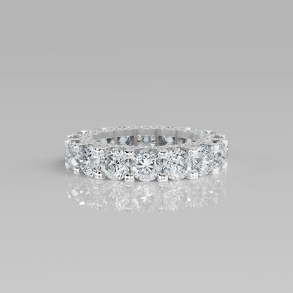 Rockstar Forever Ring - Round Diamond Pavé - Mark Gold