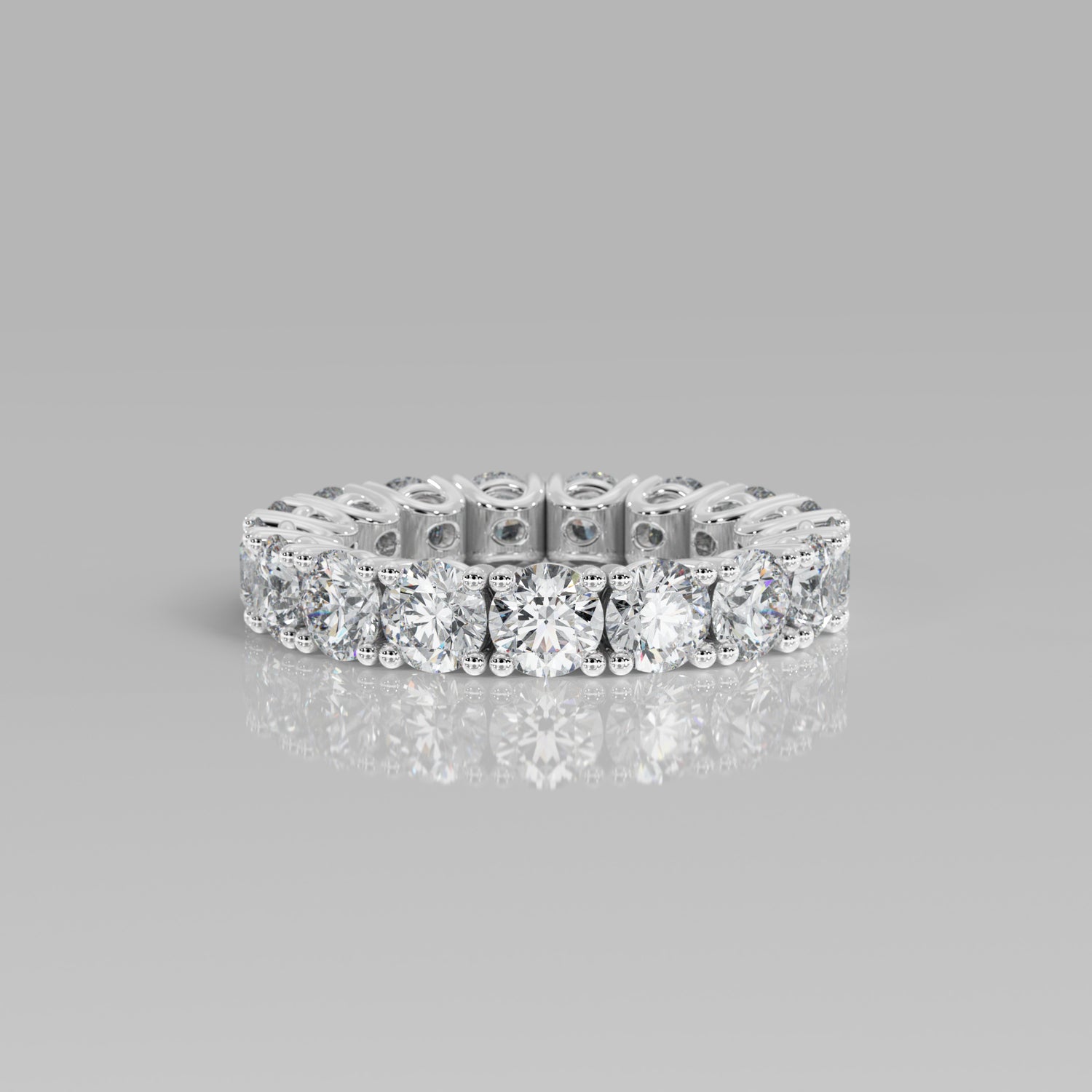Rockstar Stackable Ring  - Diamond - Mark Gold