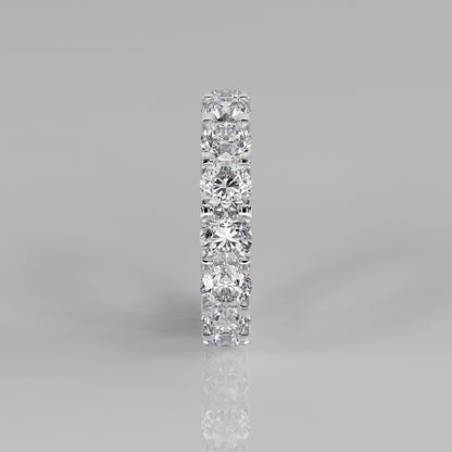 Rockstar Forever Ring - Round Diamond Pavé - Mark Gold