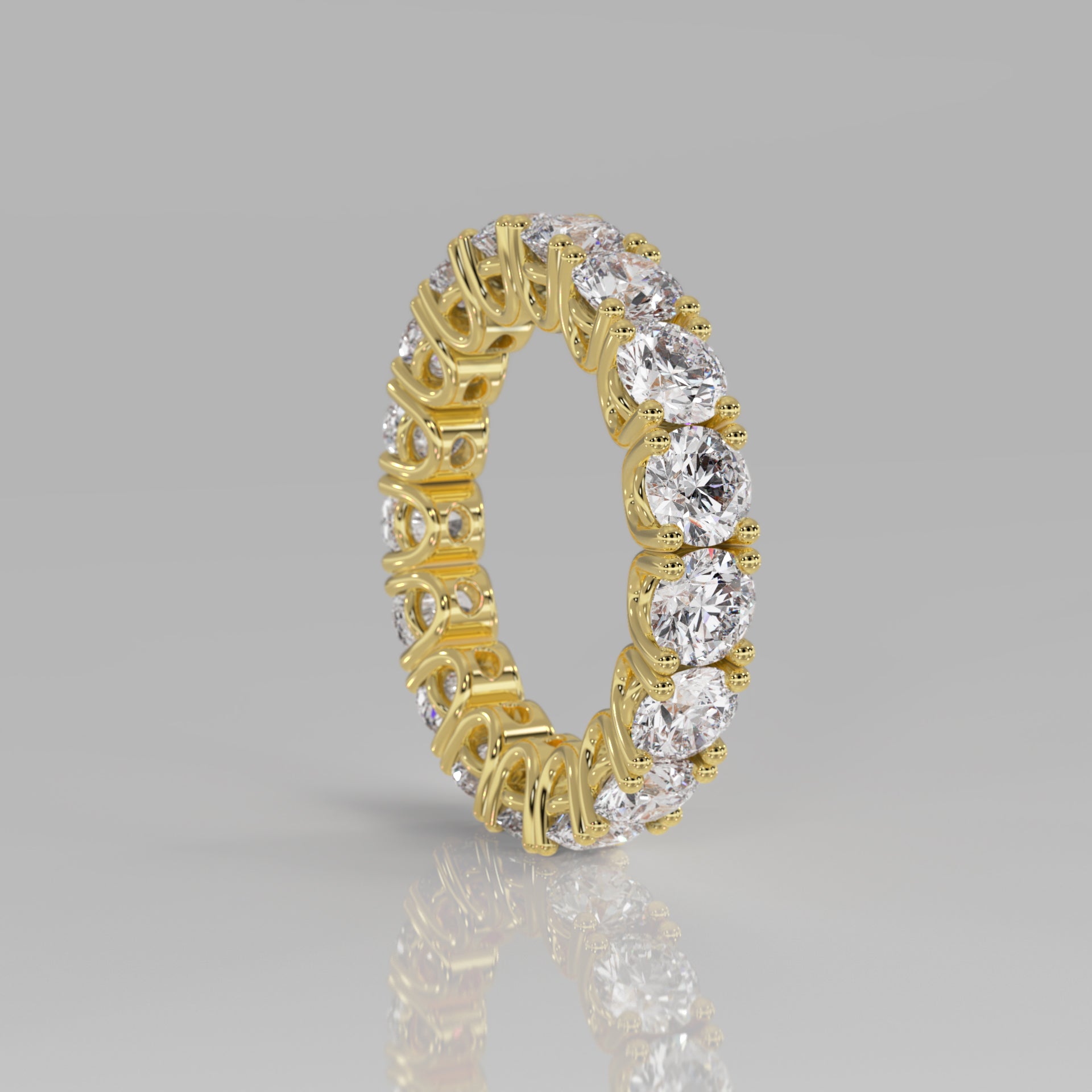 Rockstar Stackable Ring  - Diamond - Mark Gold