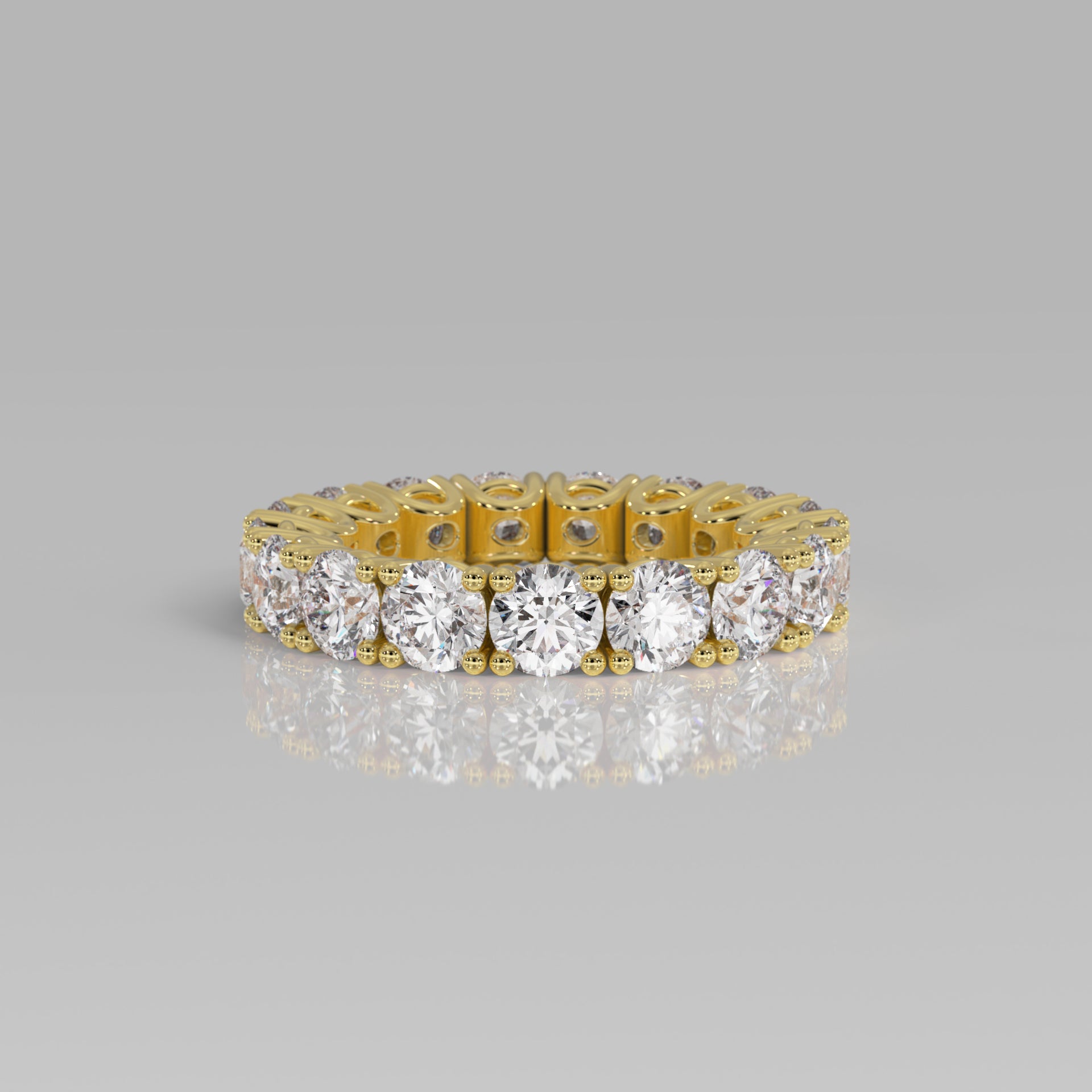 Rockstar Stackable Ring  - Diamond - Mark Gold