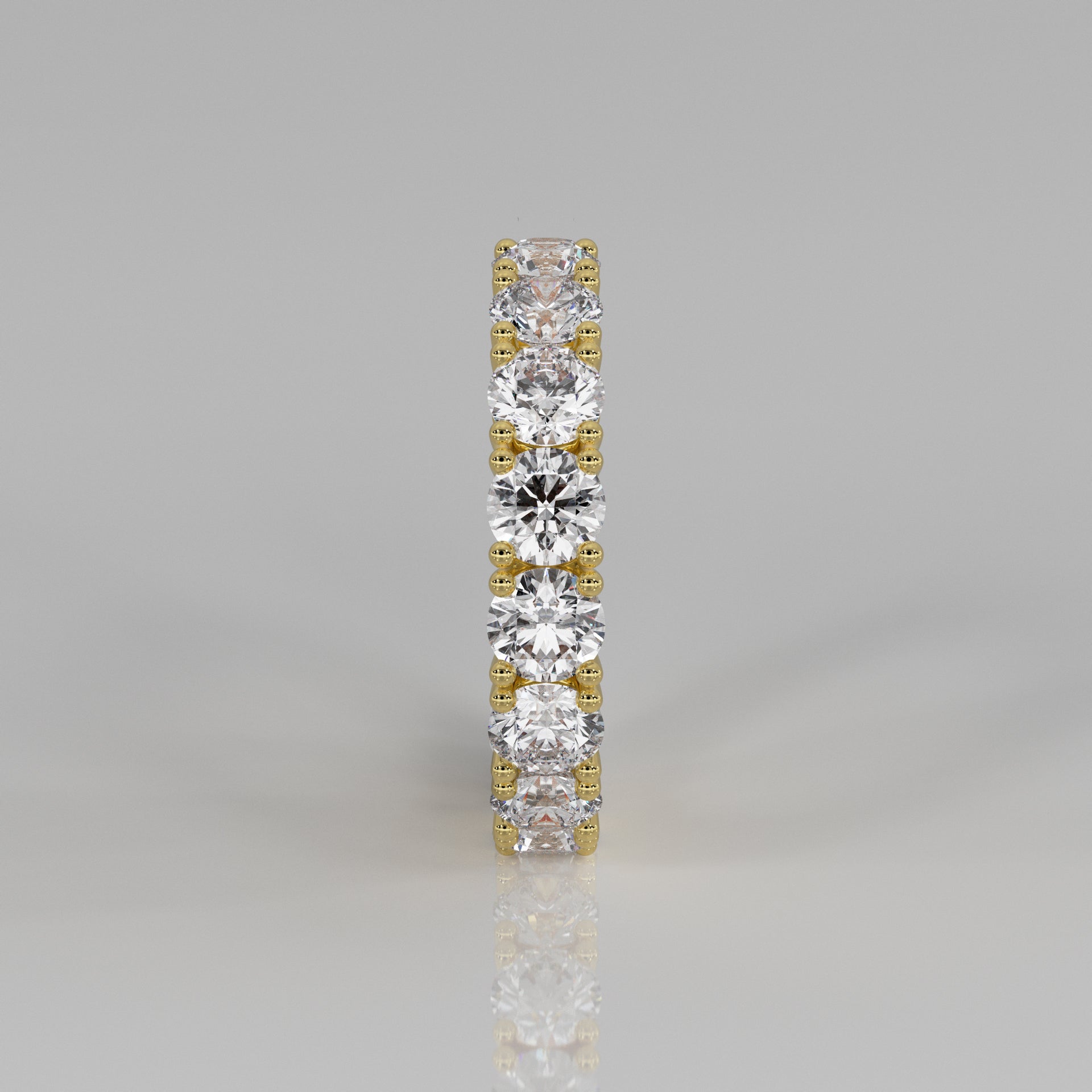Rockstar Stackable Ring  - Diamond - Mark Gold