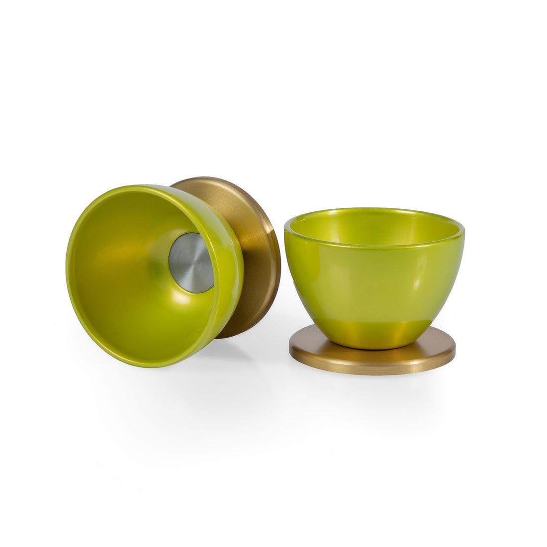 Alloy Espresso Cups - Mark Gold