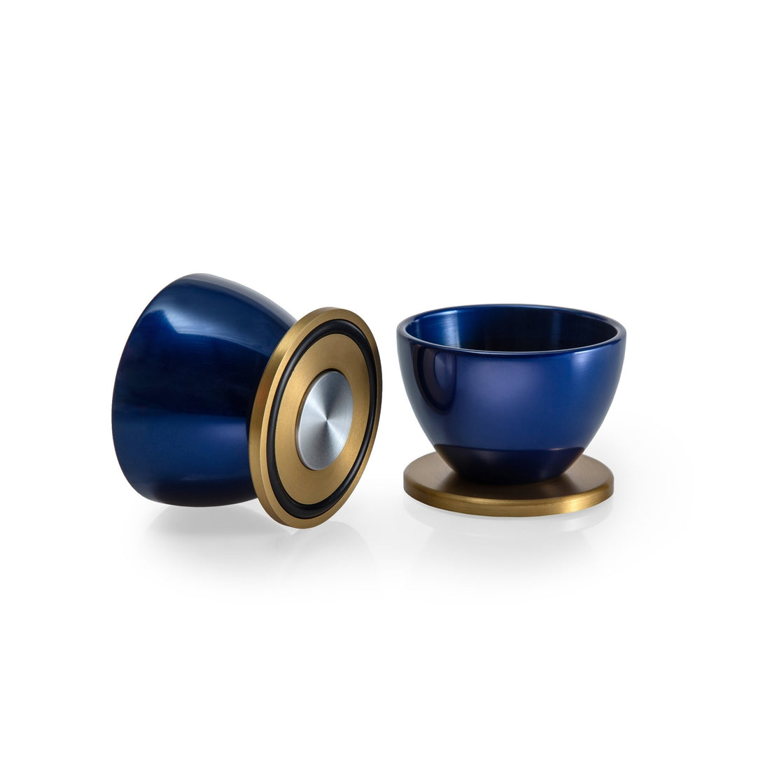 Alloy Espresso Cups - Mark Gold