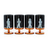 Carbon Orange Tumblers - Mark Gold