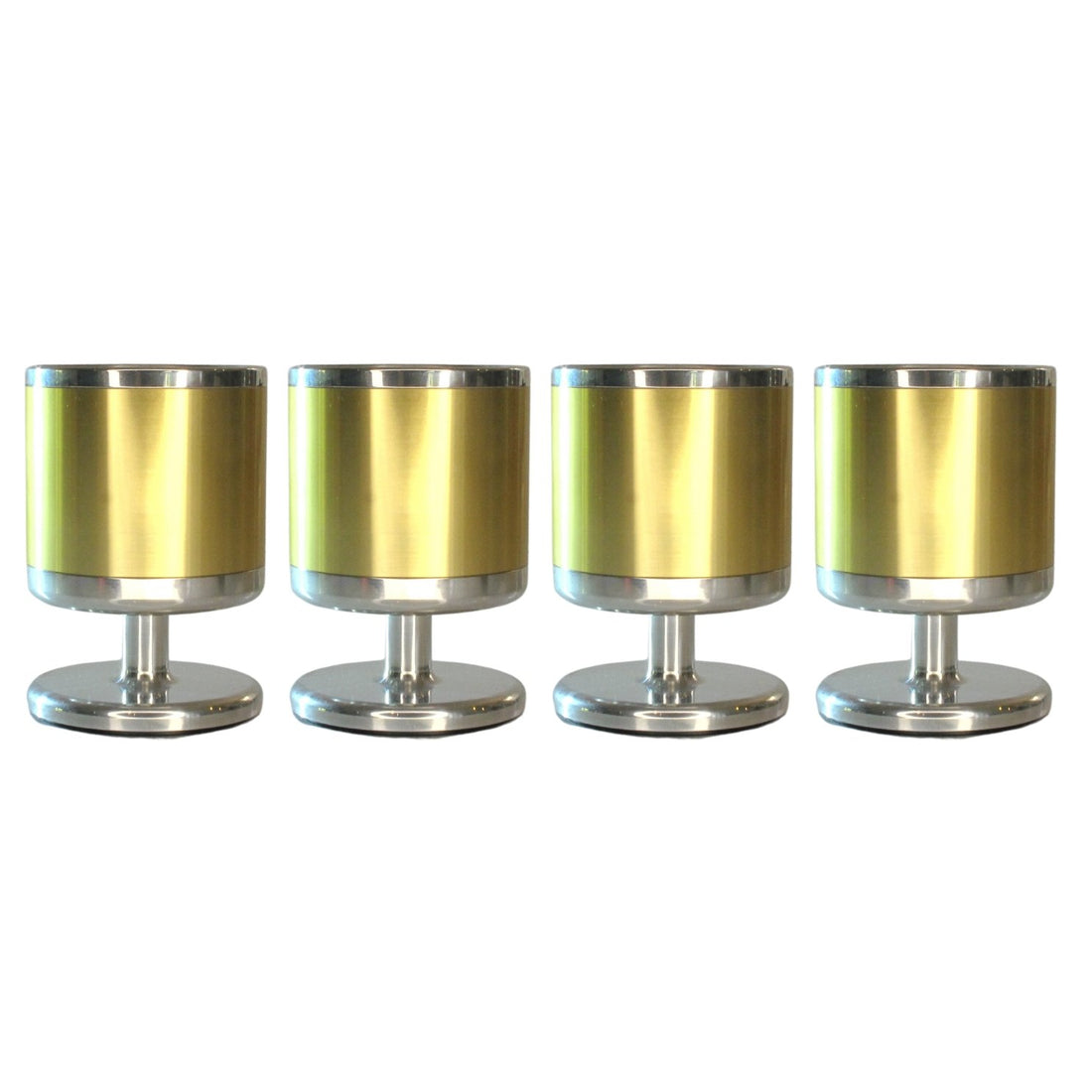 Cocktail Tumblers - Gold Alloy - Mark Gold