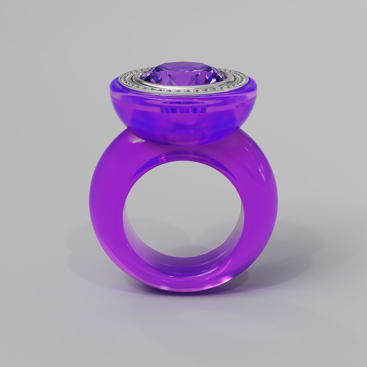 Purple Bespoke Bold - Mark Gold